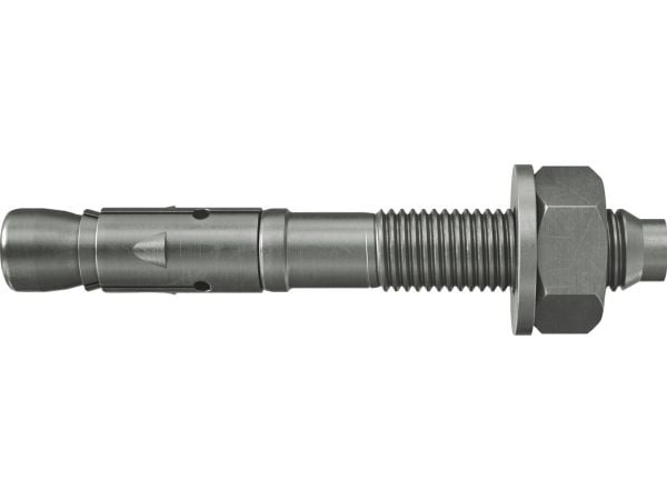 Fischer 564677, Murstein, Betong, Stål, M10, 1 cm, 75 mm, 1 cm