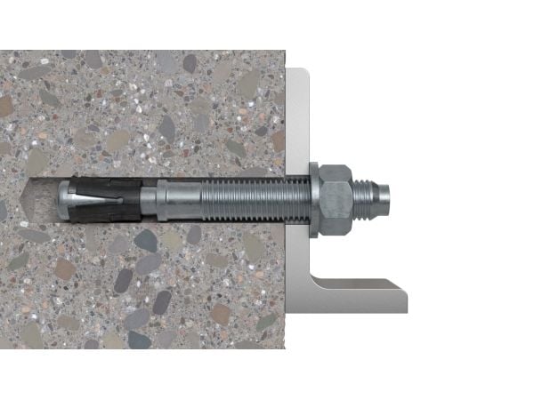 Fischer FAZ II Plus 10/20 Eimer (135) Boltanker 105 mm 10 mm 568858 135 stk.