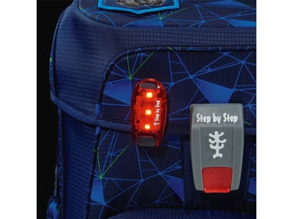 Askel askeleelta Led-valaisin punainen