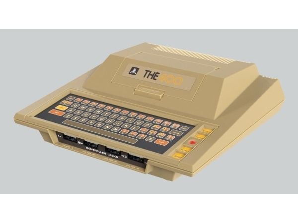 Atari 400 Mini, Atari, Beige, Svart, Oransje, 256 MB, Allwinner Technology, Allwinner H3, Innendørs