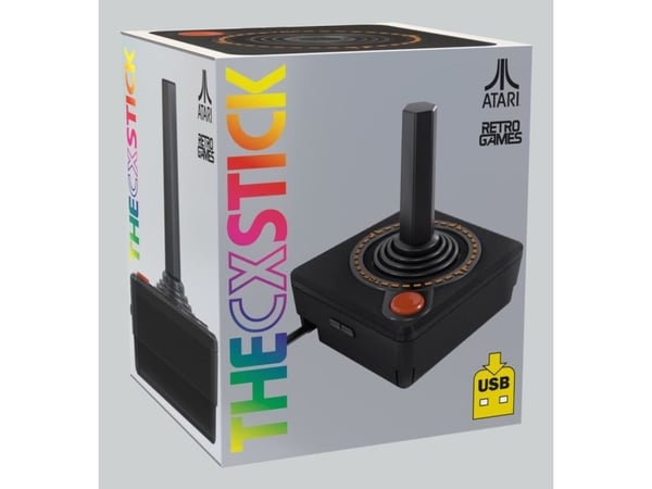 Atari 400 Mini, Atari, Beige, Svart, Oransje, 256 MB, Allwinner Technology, Allwinner H3, Innendørs