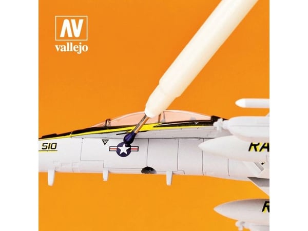 Vallejo T12002, Stav, Vit, 1 styck