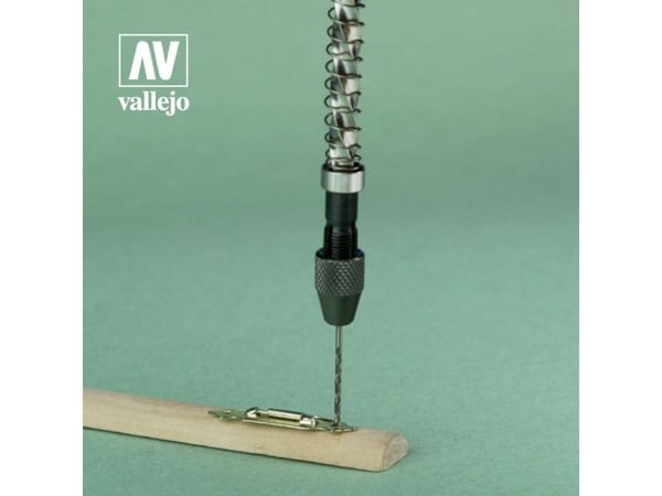 Vallejo T01001, Borr, Trä, Stål, Rostfritt stål, Upphängbar förpackning, 20 styck