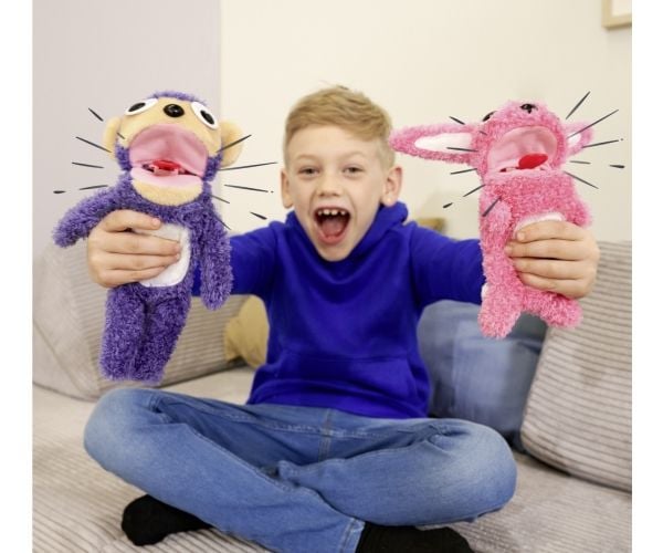 Simba Toys 105953332, Lekehare, 5 år, Gir fra seg lyd, AAA