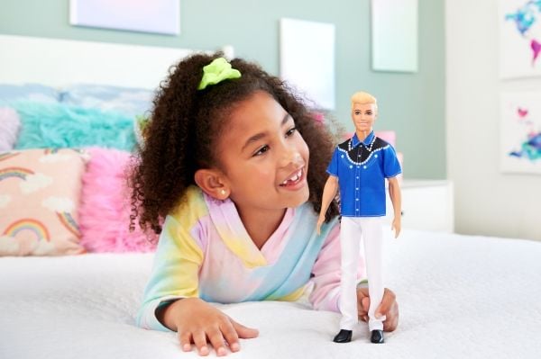 Barbie Fashionista Ken Western