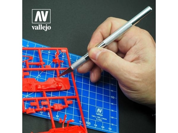 Vallejo T06006, Muotoiluveitsi, Alumiini, Alumiini, 18 vuosi/vuosia, 1 kpl