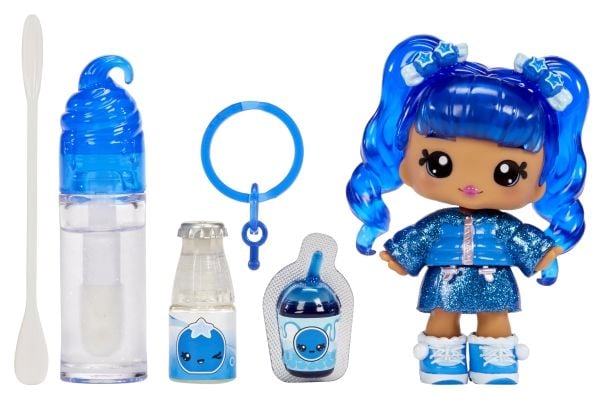 MGA Entertainment Yummiland Lipgloss Doll- Rory Blueberry, Minidukke, Flicka, 4 År, Dreng/Pige, Flerfarvet