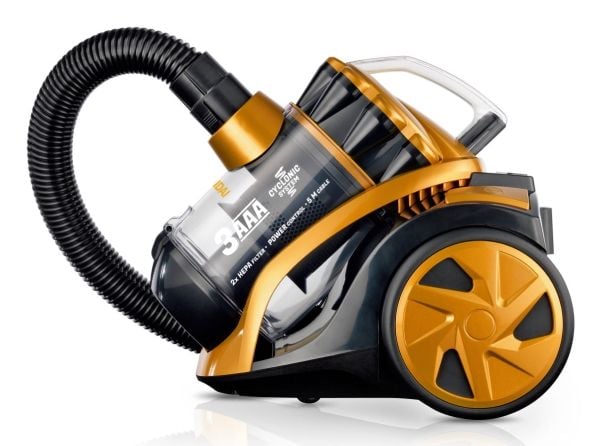 Hyundai VC014, 800 W, Sylinteripölynimuri, Kuiva, Pussiton, 1,3 L, HEPA