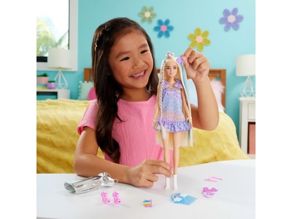 Barbie Hair Play Blonde
