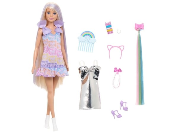 Barbie Hair Play Blonde