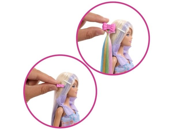 Barbie Hair Play Blonde