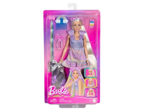 Barbie Hair Play Blonde