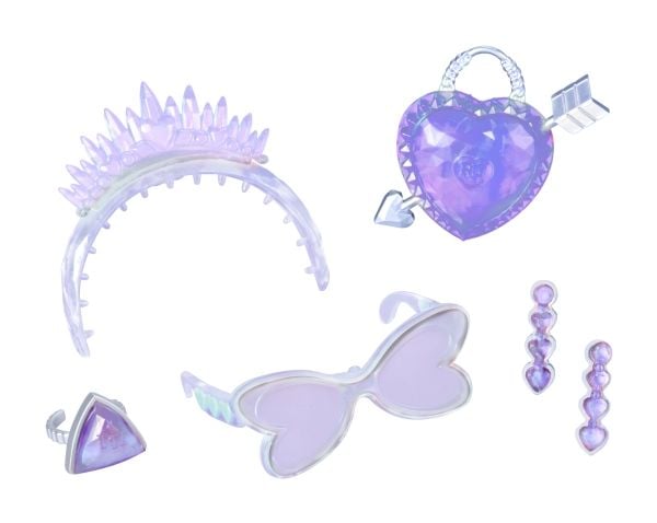 Rainbow High Creative Crystals Fashion Doll- Violet, Modedocka, Flicka, 8 År, 280 mm, Multifärg