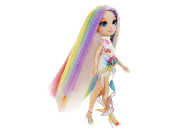 RAINBOW HIGH Hair Play Doll- Amaya (Rainbow)