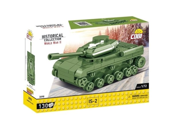 COBI IS-2, Byggsats, 6 År, 130 styck