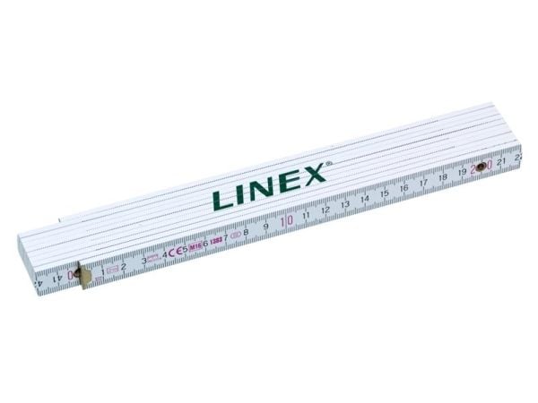 Linex 400100935, Suhdeviivain, Puu, Valkoinen, cm, 260 mm, 60 mm