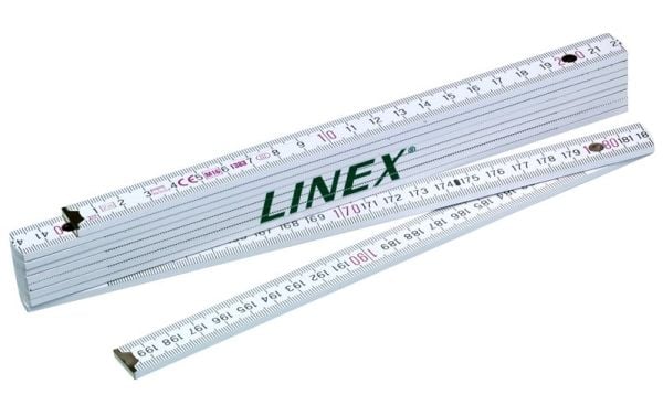Linex 400100935, Suhdeviivain, Puu, Valkoinen, cm, 260 mm, 60 mm