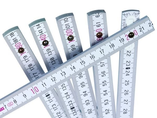 Linex 400100935, Suhdeviivain, Puu, Valkoinen, cm, 260 mm, 60 mm