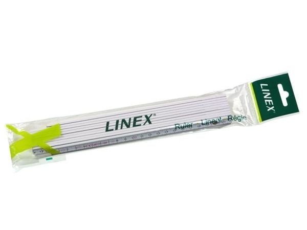 Linex 400100935, Suhdeviivain, Puu, Valkoinen, cm, 260 mm, 60 mm