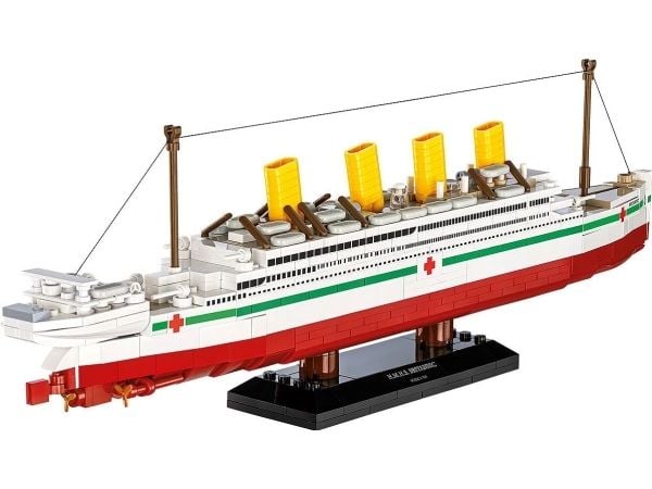 COBI -1681, Byggesett, 7 år, 636 stykker