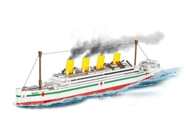 COBI -1681, Byggesett, 7 år, 636 stykker