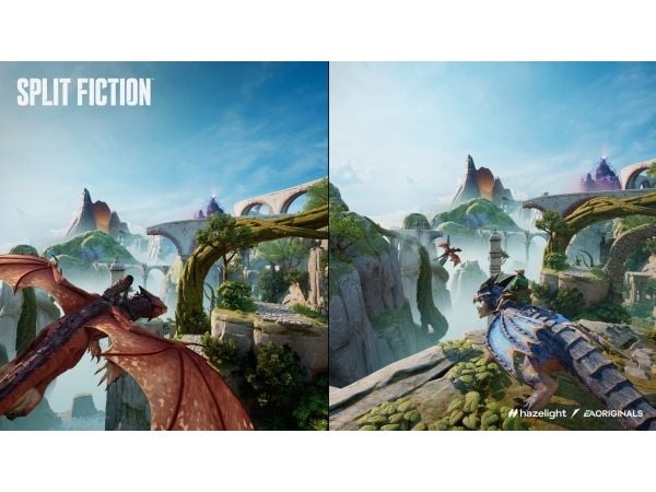 Electronic Arts Split Fiction (PS5), PlayStation 5, RP (Rating Pending), Fysisk medium