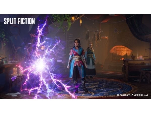 Electronic Arts Split Fiction (PS5), PlayStation 5, RP (Rating Pending), Fysisk medium