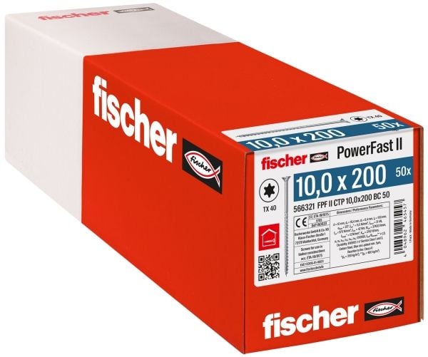 Fischer 566321, 50 stykker