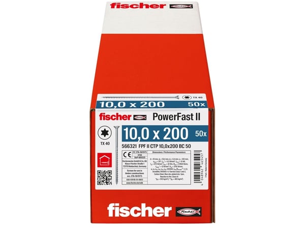 Fischer 566321, 50 stykker