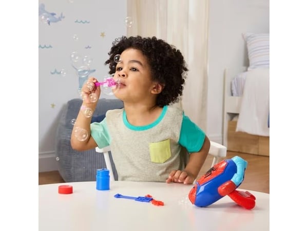 Spidey & Friends Water-Webs Bubble Slinger