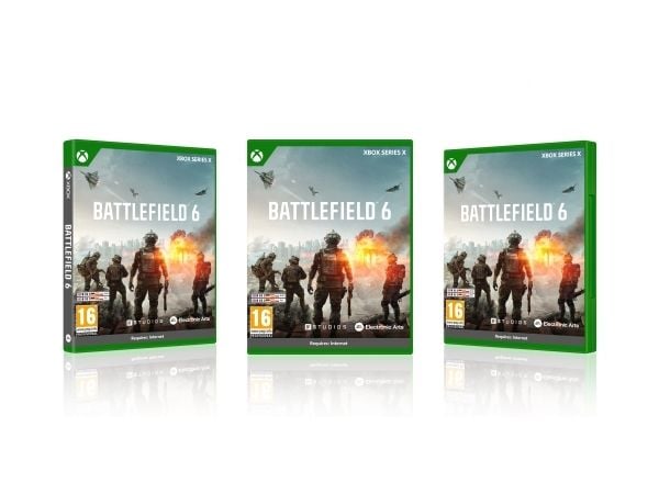 Electronic Arts Battlefield 6, XSX, Xbox Series X, Flerspillermodus, M (Utviklet)