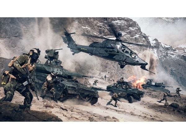 Electronic Arts Battlefield 6, XSX, Xbox Series X, Flerspillermodus, M (Utviklet)