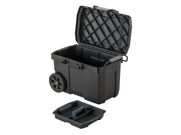 Stanley STST33090-1, Verktøy boks, Sort, 52 l, 40 kg, 620 mm, 400 mm