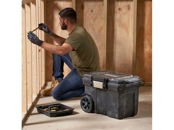 Stanley STST33090-1, Verktøy boks, Sort, 52 l, 40 kg, 620 mm, 400 mm
