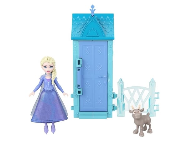 Disney Frozen Arendelle Village Surprise CDU, Pieni nukke, Naaras, 3 vuosi/vuosia, Poika/tyttö, 160 mm, 168 g
