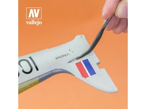 Vallejo Modeling Curved Files 10 kpl Vallejo Universal