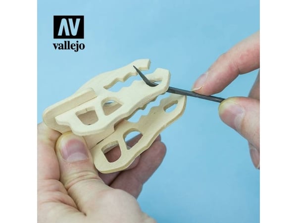 Vallejo Modeling Curved Files 10 kpl Vallejo Universal