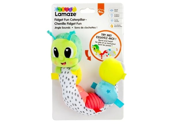 Lamaze Fidget Caterpillar