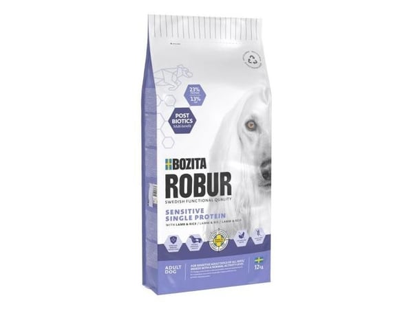 Bozita 43437, Voksen, Lam, 12 kg