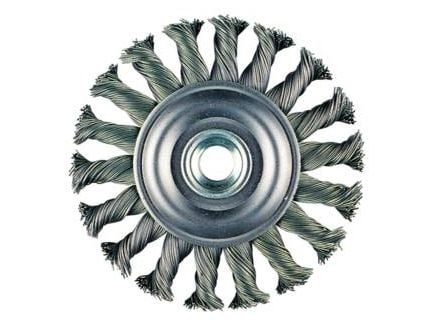 Metabo 626771000, Hiomaharja, Metalli, Maali, Ruostumaton teräs, 12500 RPM, Harmaa, Pyöreä, 12,5 cm
