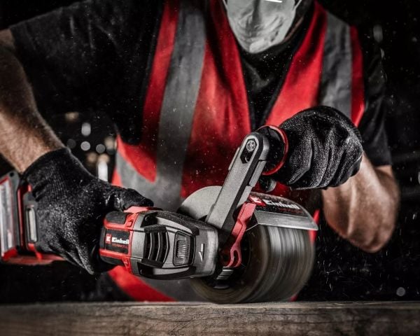 Einhell TP-BR 18/32 Li BL - Solo, Cylinder sander, Børsteløs, Batteri, 18 V, 4 kg, 12 cm - SOLO