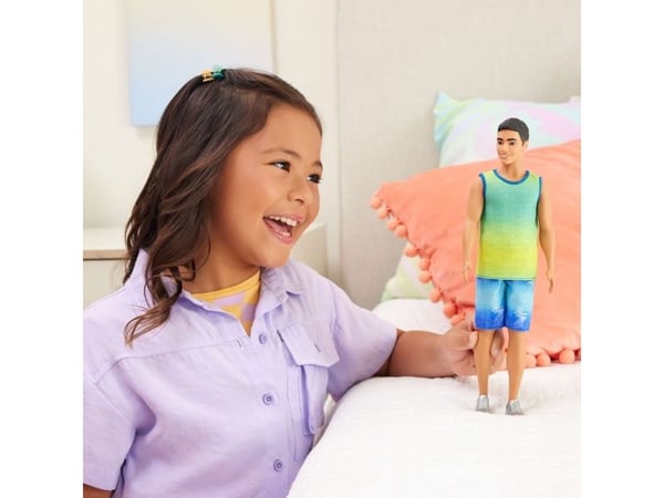 Barbie Fashionista Ken ombre tanktop