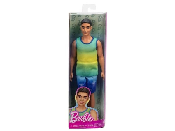 Barbie Fashionista Ken ombre tanktop