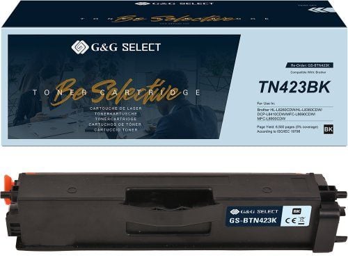 G&G GS-BTN423K, 6500 sider, Svart, 1 stykker