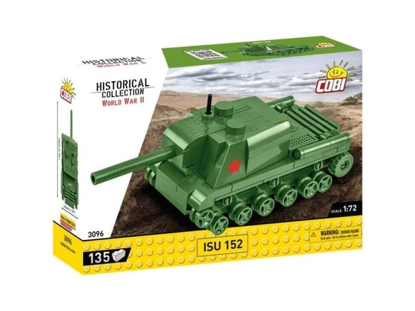 COBI ISU 152, Rakennuspakkaus, 135 kpl