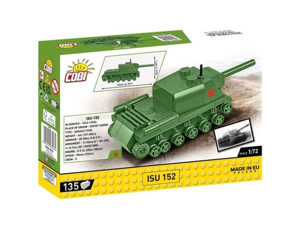 COBI ISU 152, Rakennuspakkaus, 135 kpl