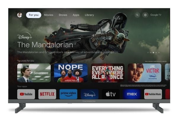 Thomson 55QG4S14 QLED 55'' 4K Ultra HD Google TV TV