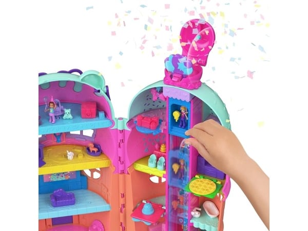 Polly Pocket Ice House figursett med basseng Mattel
