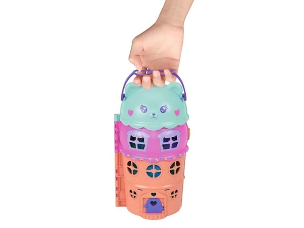 Polly Pocket Ice House figursett med basseng Mattel