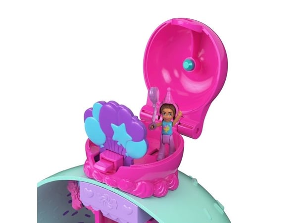 Polly Pocket Ice House figursett med basseng Mattel